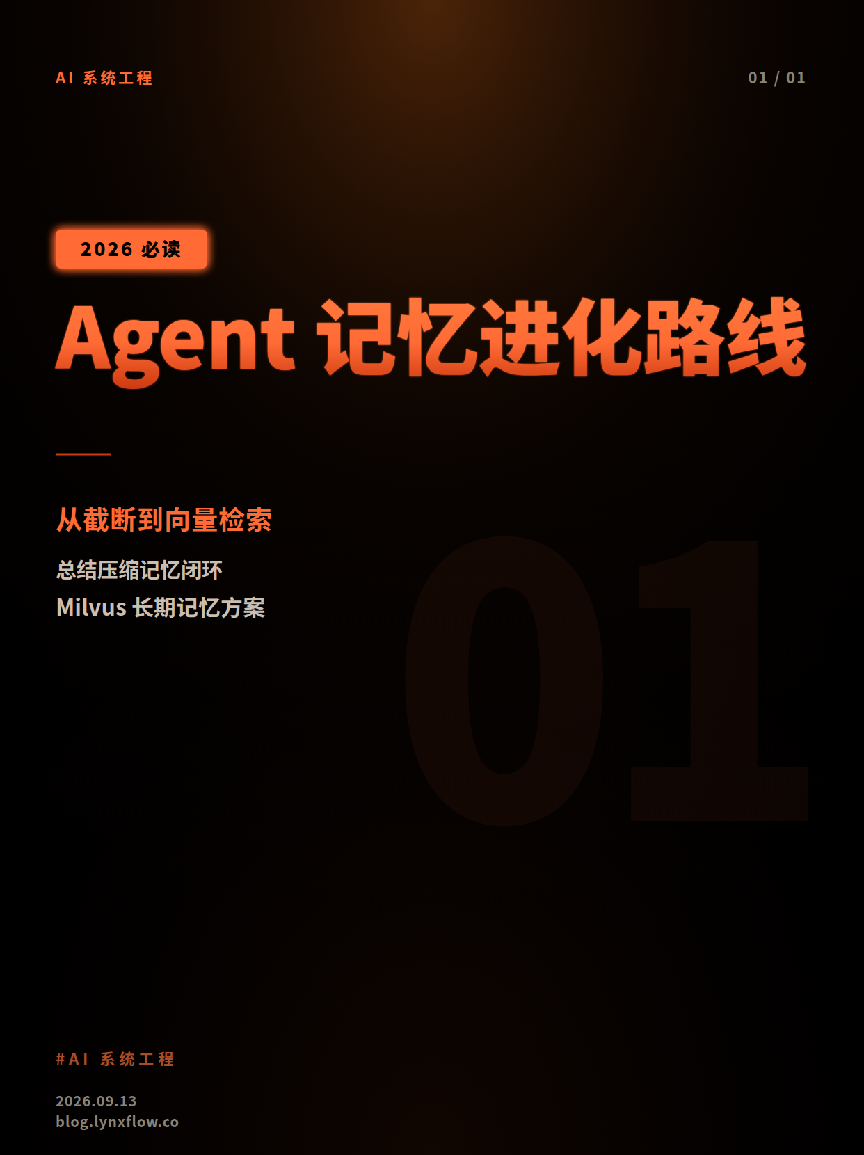 Agent 记忆进化:从简单截断到向量检索的长期记忆方案