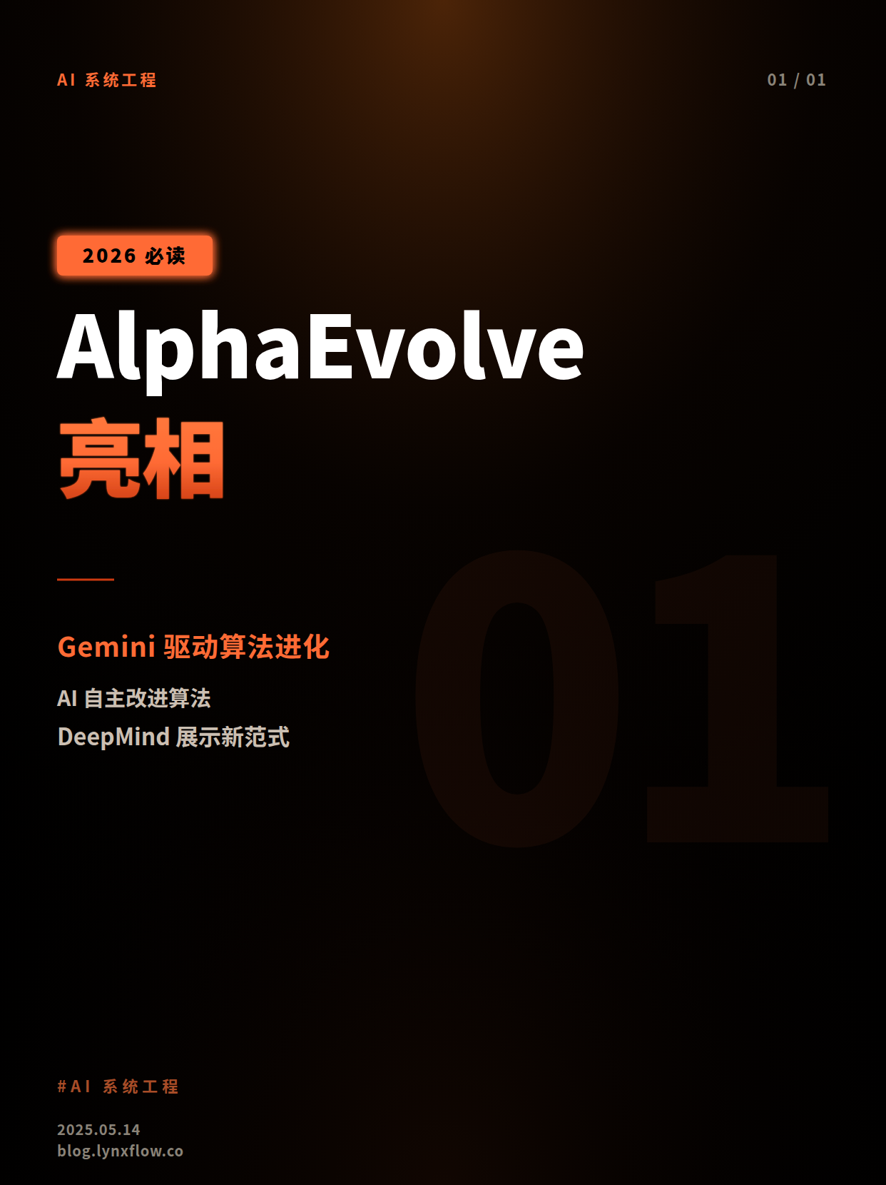 Featured image of post AlphaEvolve亮相：DeepMind用Gemini让AI“进化”算法
