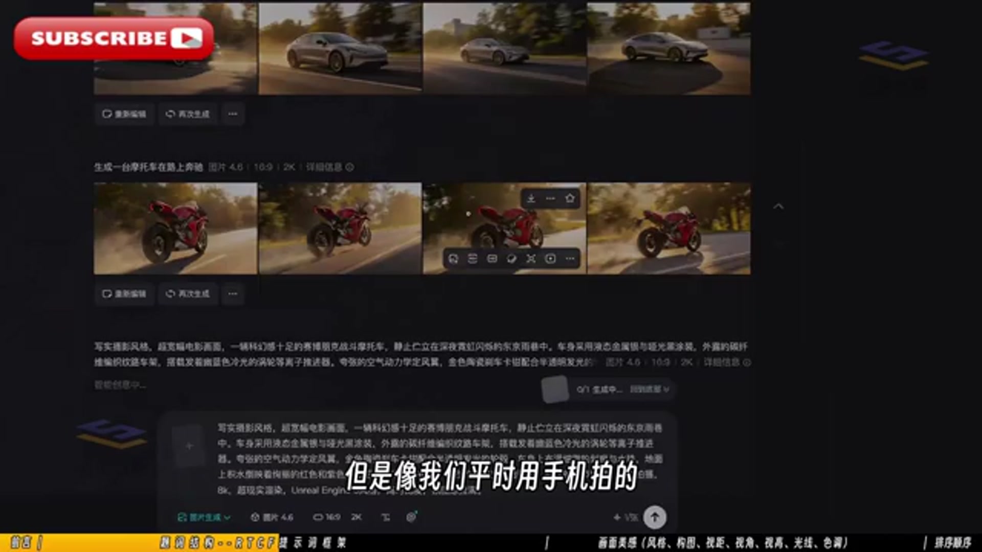 即梦生图提示词实例