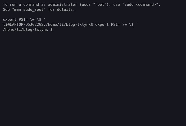 tmux session list