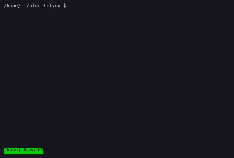 tmux plugin manager