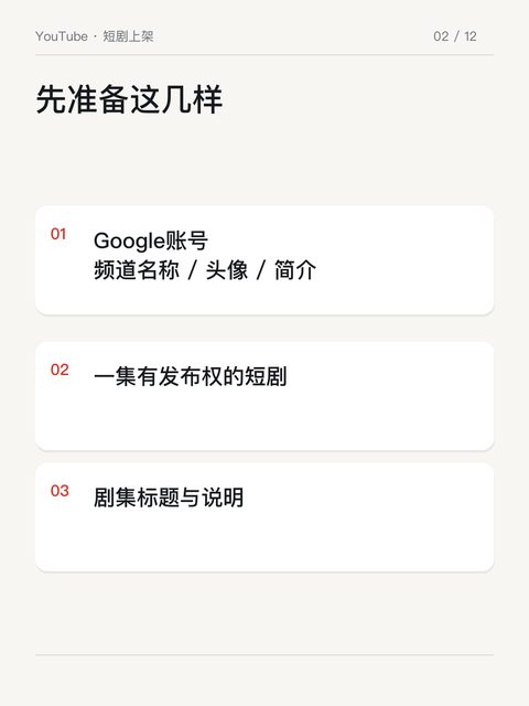 创建频道界面